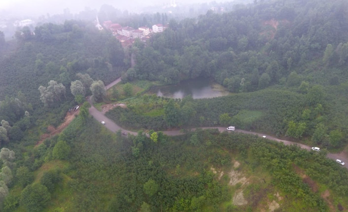 80 yıldır kayan bölge için harekete geçildi