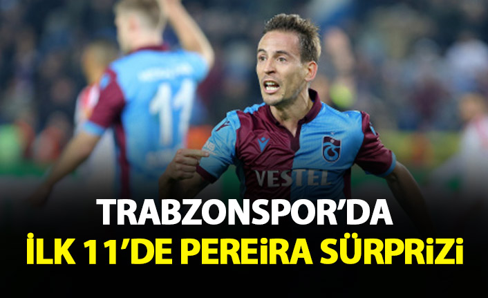 Trabzonspor'da tecrübeli isim kesik yedi