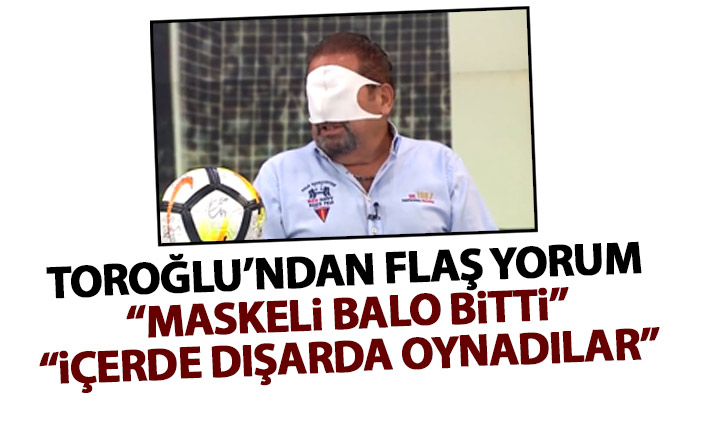 Başakşehir’in şampiyonluğuna flaş yorum: Maskeli balo bitti