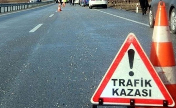 Ordu'da motosiklet kazası