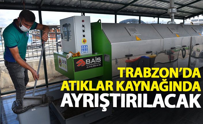 Büyükşehir Belediyesi atıkları kaynağında ayrıştıracak