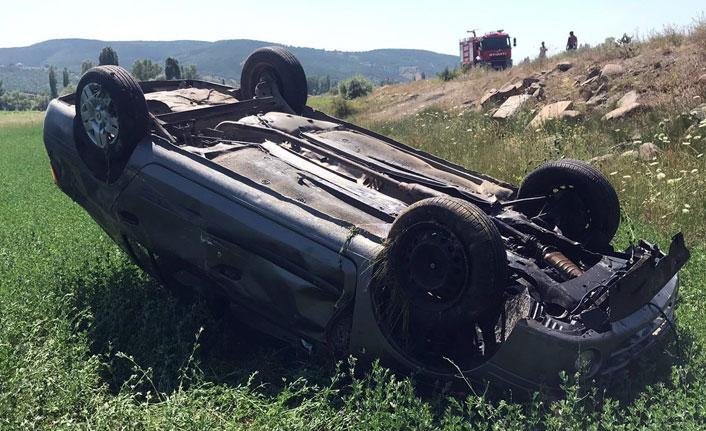 Gümüşhane’de trafik kazası! 1 Ölü 1 yaralı