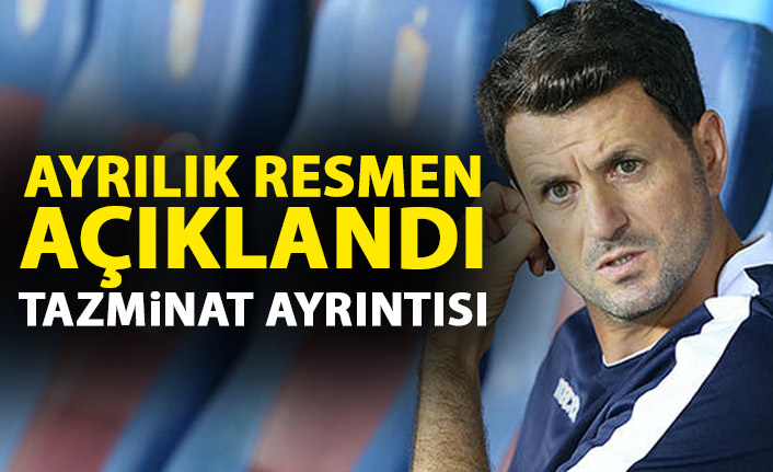 Trabzonspor Hüseyin Çimşir ile yolları ayırdığını resmen açıkladı. 20 Temmuz 2020