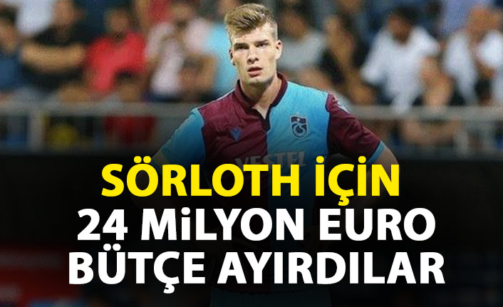 Sörloth için şimdi de İtalya iddiası! 24 Milyon Euro bütçe