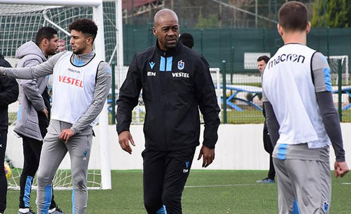 Trabzonspor Newton'a emanet