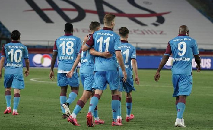 Trabzonspor hedef Türkiye Kupası