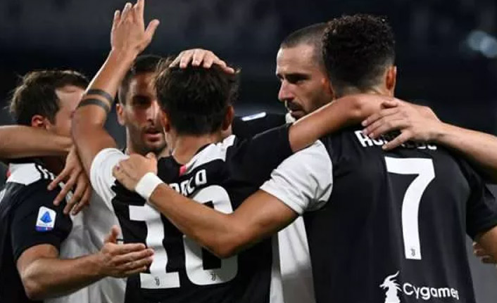 Juventus Ronaldo'yla kazandı