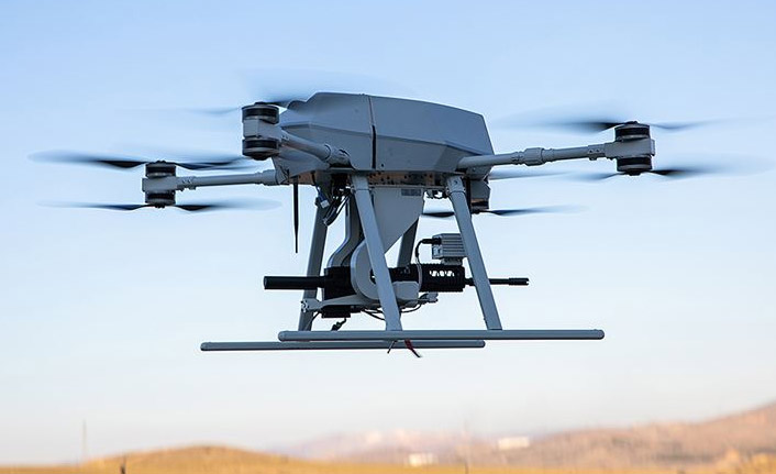 Silahlı drone Songar'a 'Yerli Malı Belgesi'