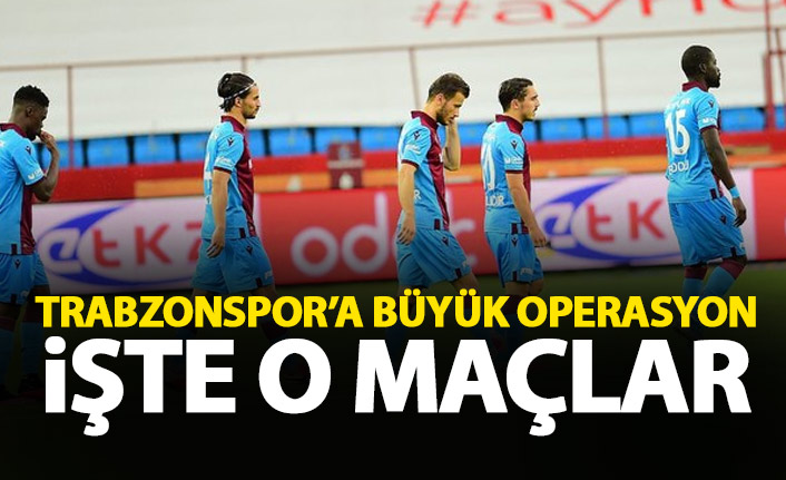 İşte Trabzonspor'a yapılan operasyonlar! Şampiyonluk böyle gitti