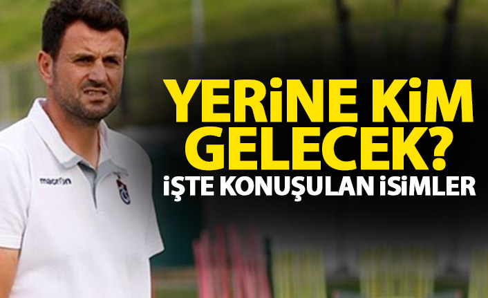 İşte Hüseyin Çimşir'in yerine konuşulan isimler