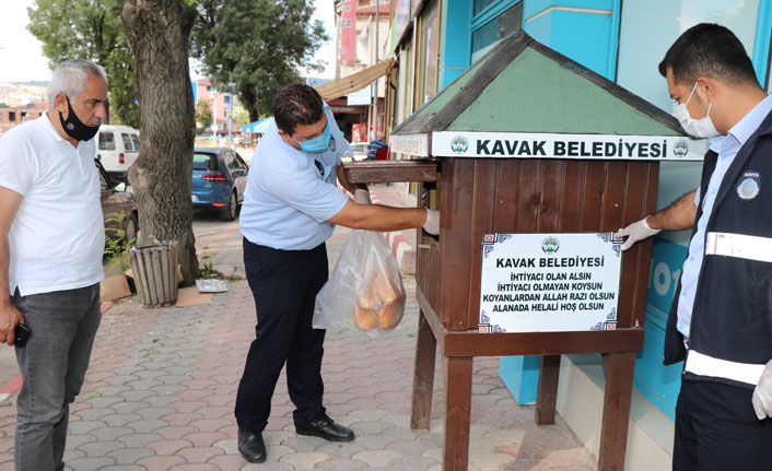 “Hayır Dolapları” büyük ilgi görüyor