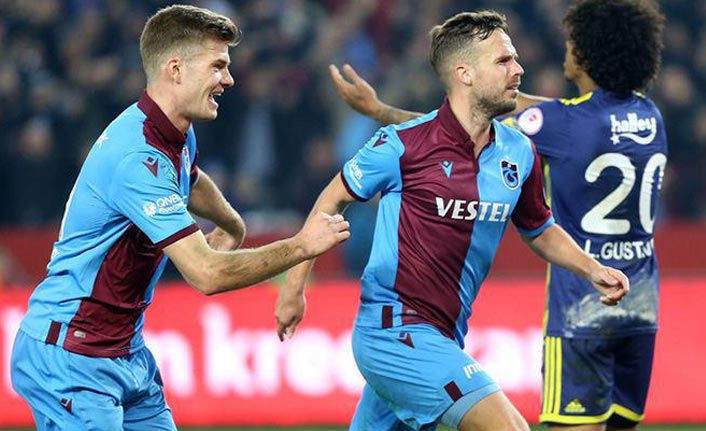 Trabzonspor'da Novak görüşme odasına