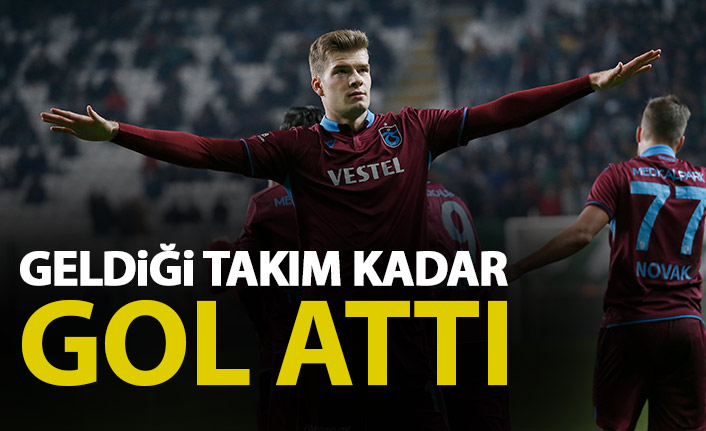 Sörloth eski takımı kadar gol attı