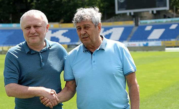 Trabzonspor'a yazılan Lucescu imzayı attı