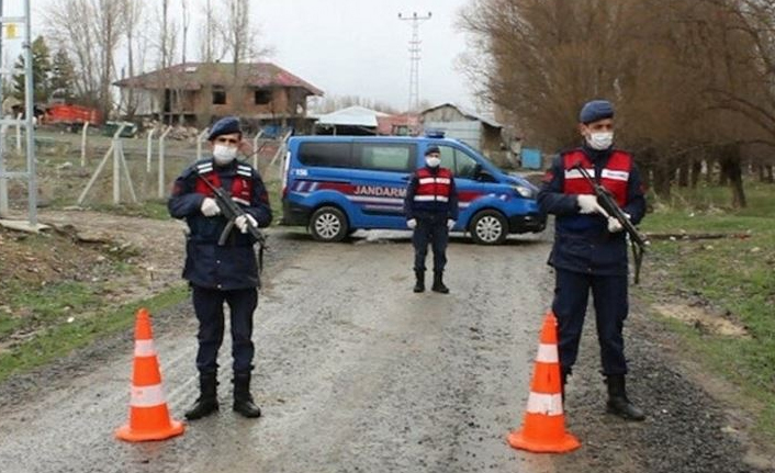 Ordu'da bir mahalle karantinaya alındı 23 Temmuz 2020