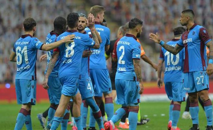 Trabzonspor'un muhtemel Kayseri 11'i