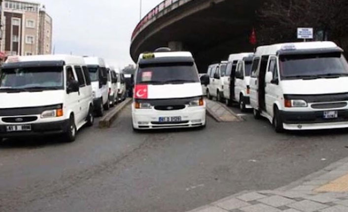 Trabzon’da dolmuşların rengi belli oldu