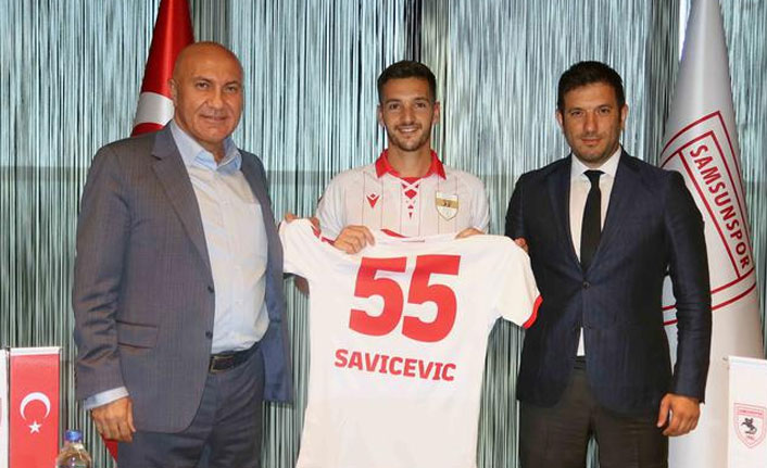 Samsunspor'a Polonya'dan transfer