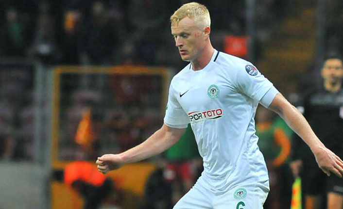 Jonsson Konyaspor'dan ayrıldı