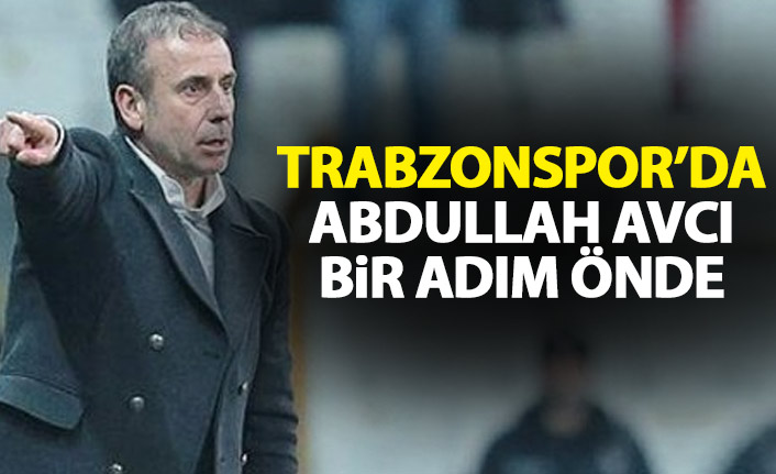 Abdullah Avcı Trabzonspor yönetimini etkiledi