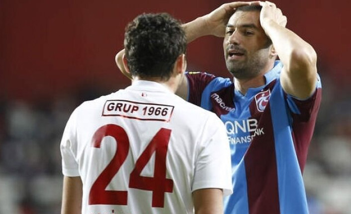 Burak Yılmaz: Trabzonspor'a çok üzüldüm