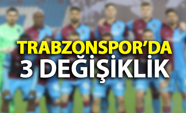 Newton'dan Trabzonspor kadrosunda 3 değişiklik