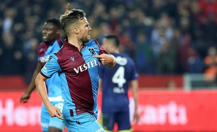 Novak Trabzonspor’u öne geçirdi