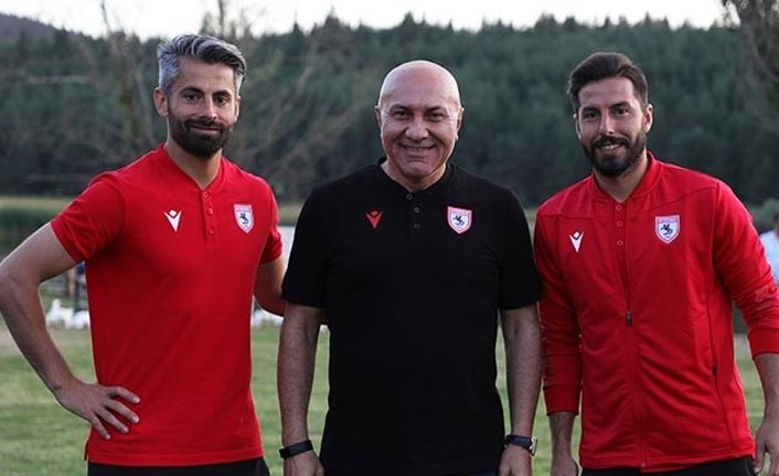 Samsunspor'da iki imza birden