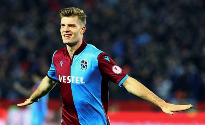 Trabzonspor'un 5. gol kralı Alexander Sörloth