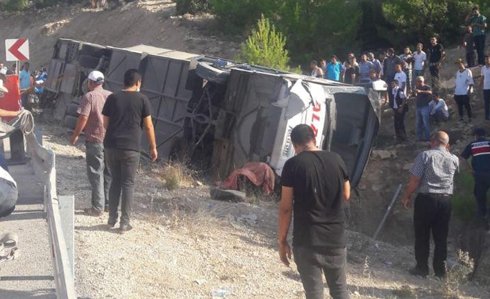 Mersin Valiliğinden Flaş açıklama! 2 Otobüs şoförü 4 şehit