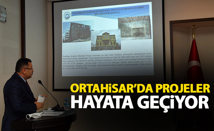 Ortahisar projelerini hız kesmeden hayata geçiriyor