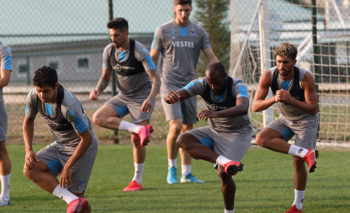 Trabzonspor'da final hazırlıkları sürüyor