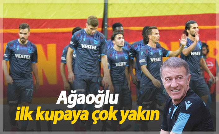 Trabzonspor kazanırsa Ağaoğlu'nun ilk kupası olacak