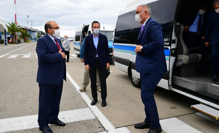 Bakan Mehmet Nuri Ersoy Trabzon'da!