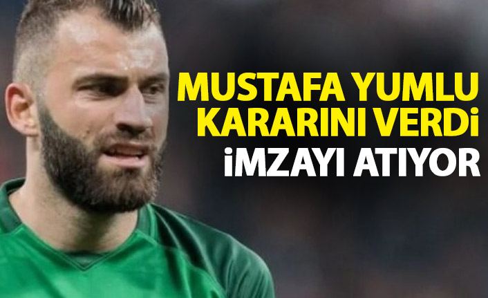 Mustafa Yumlu transfer kararını verdi