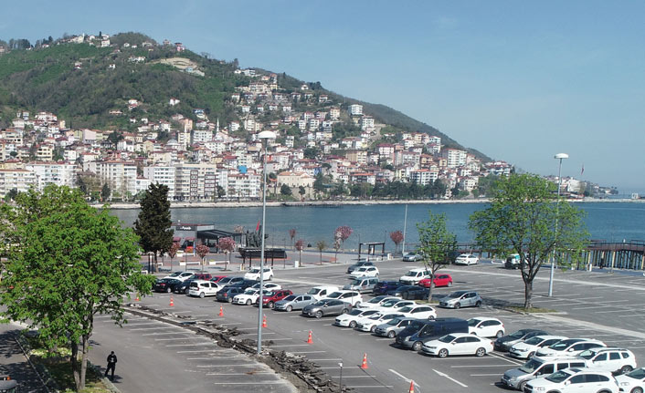 Ordu’da otoparklar 2'si hariç ücretsiz