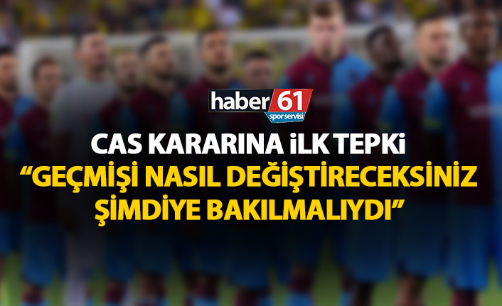 Ali Sürmen: Trabzonspor geçmişi nasıl düzeltecekti? Şimdi değerlendirilmeliydi