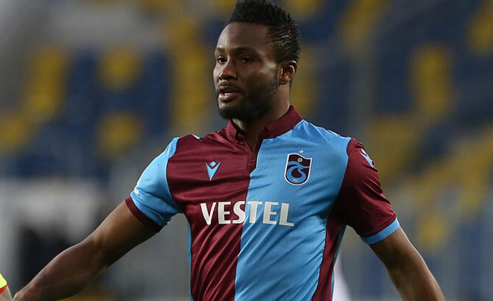 Obi Mikel’den Trabzonspor mesajı