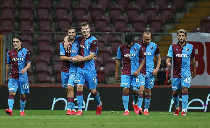 Trabzonspor'dan bir sezonda 110 gol