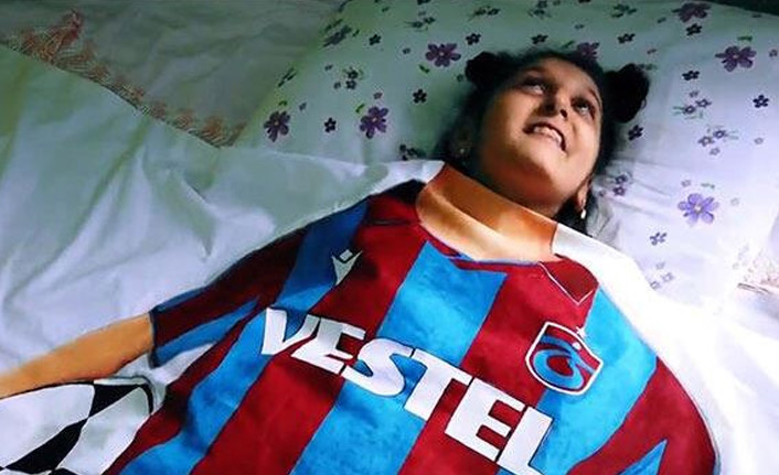 Trabzonspor'un tanıtımında yer alan Hicran: Hayatım boyunca unutmam