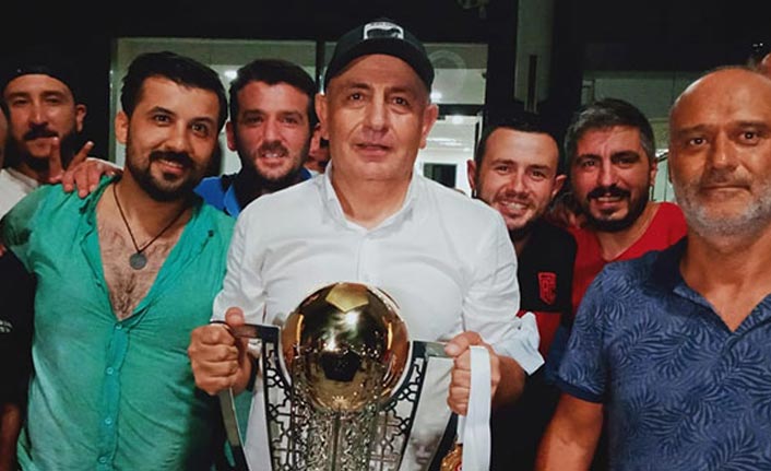 Süleyman Hurma: Süper Lig'e renk kataacağız