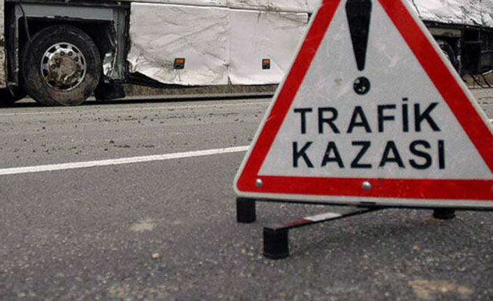 Samsun'da trafik kazası