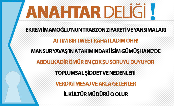 Anahtar Deliği 02.08.2020