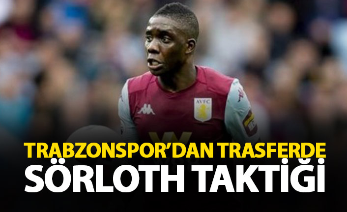 Trabzonspor'dan transferde Sörloth taktiği