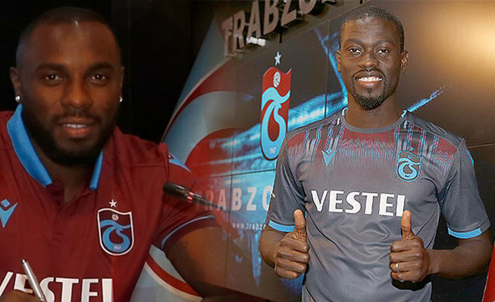 Trabzonspor’da yaprak dökümü başladı! 2 futbolcu ile yollar ayrıldı