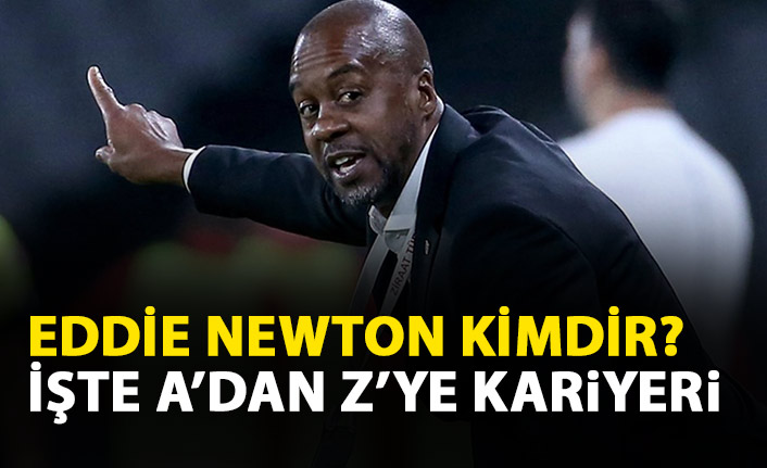 Trabzonspor'un yeni teknikdirektörü Eddie Newton kimdir? İşte kariyeri