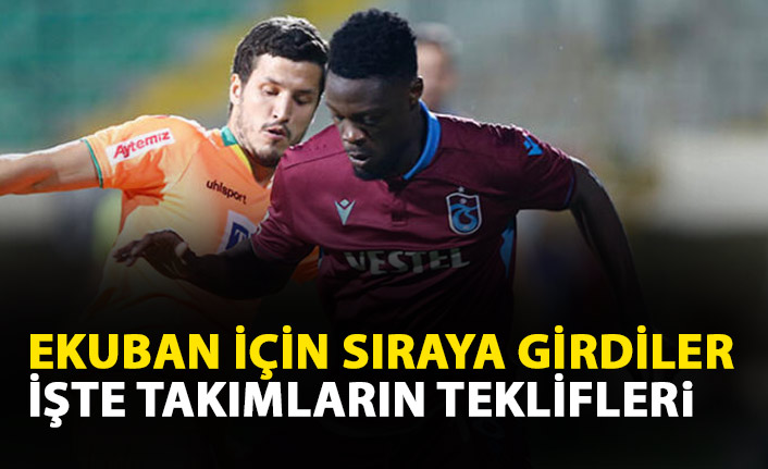 İki kulüp Trabzonspor'un yıldızı için kapışıyor