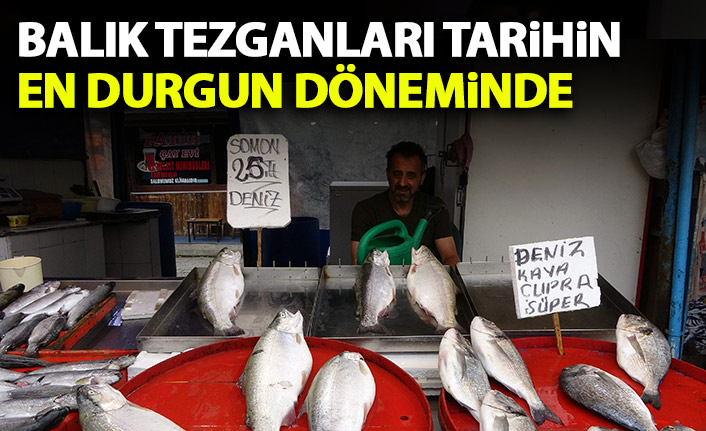 Trabzon'da balıkçı esnafı tarihinin en durgun dönemini yaşıyor