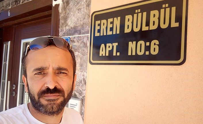 Eren Bülbül'ün ismini apartmana verdiler