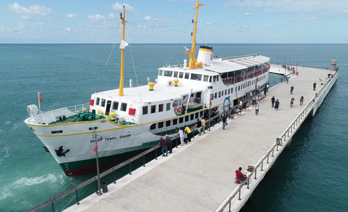 Ordu’da deniz turu başladı